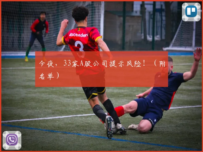 今夜，33家A股公司提示风险！（附名单）