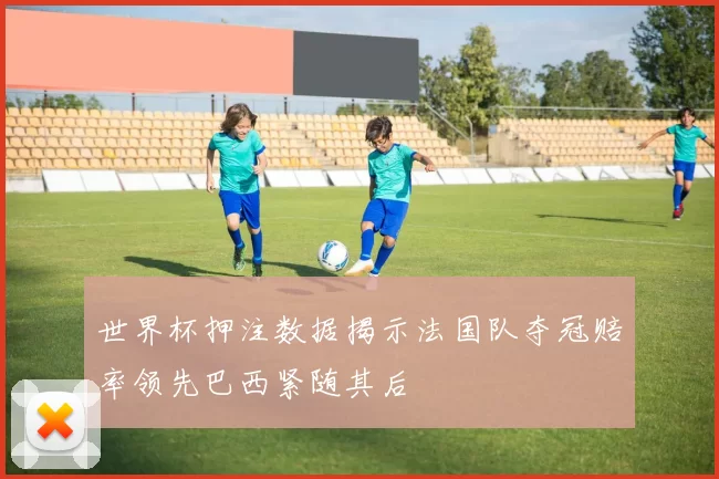 世界杯押注数据揭示法国队夺冠赔率领先巴西紧随其后