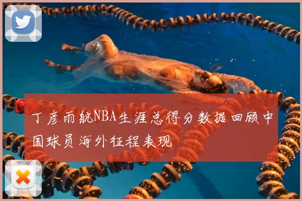丁彦雨航NBA生涯总得分数据回顾中国球员海外征程表现
