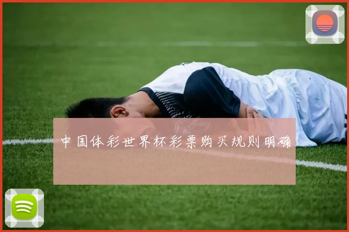 中国体彩世界杯彩票购买规则明确
