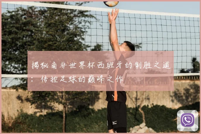 揭秘南非世界杯西班牙的制胜之道：传控足球的巅峰之作