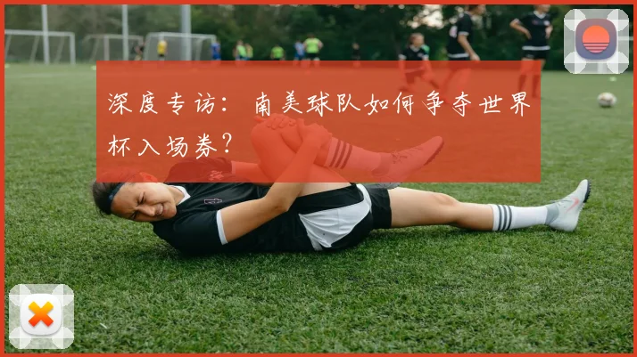 深度专访：南美球队如何争夺世界杯入场券？