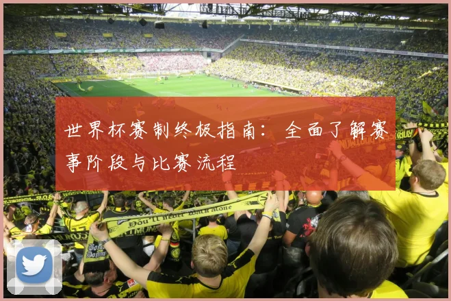 世界杯赛制终极指南：全面了解赛事阶段与比赛流程