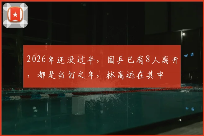 2026年还没过半，国乒已有8人离开，都是当打之年，林高远在其中