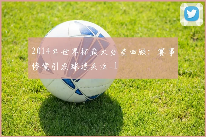 2014年世界杯最大分差回顾：赛事惨案引发球迷关注_1